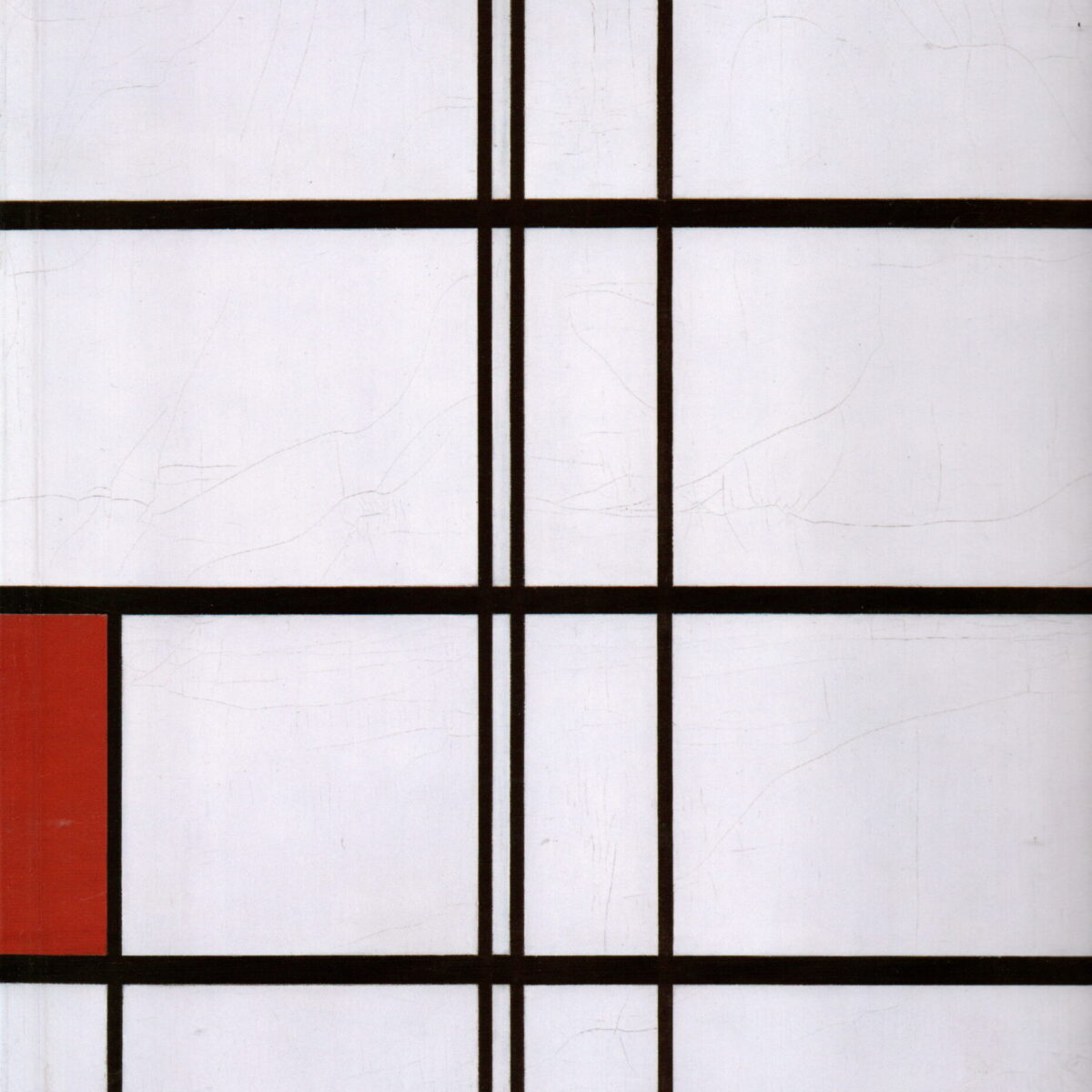 Piet Mondrian - 1872-1944 - Structures in space -