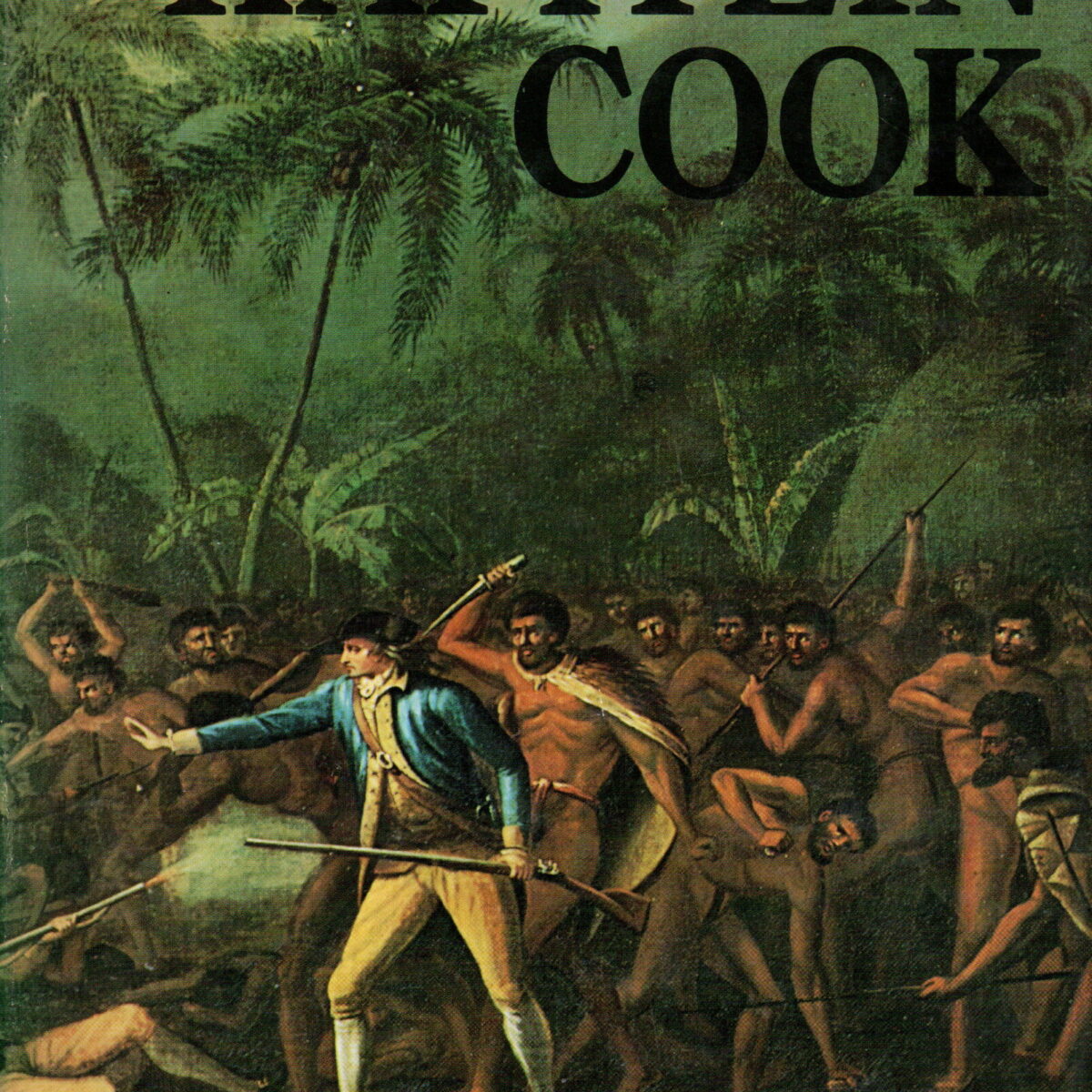 De ontdekkingsreizen van Kapitein Cook