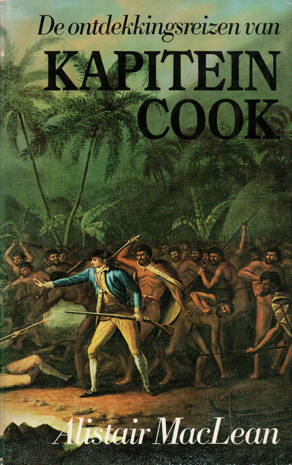 De ontdekkingsreizen van Kapitein Cook