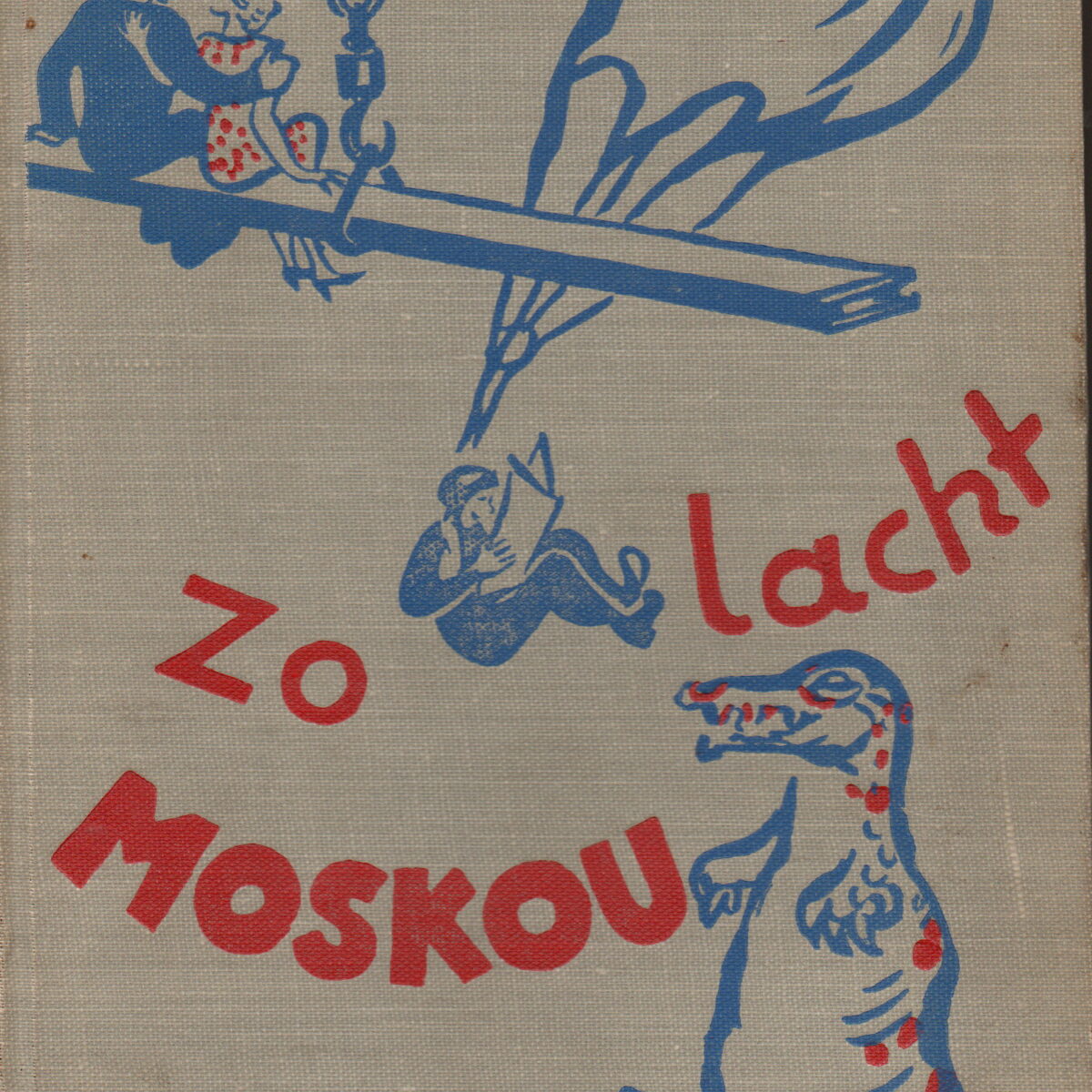Scan_20240313-7 Zo lacht Moskou - Vrolijke schetsen uit het Sowjetleven -