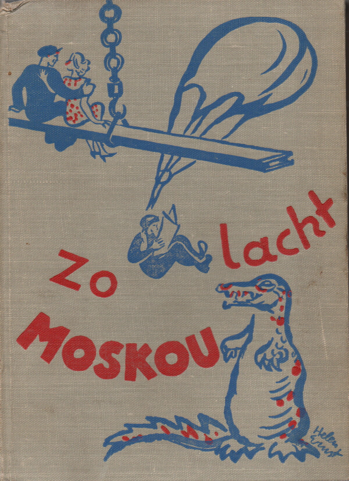 Scan_20240313-7 Zo lacht Moskou - Vrolijke schetsen uit het Sowjetleven -