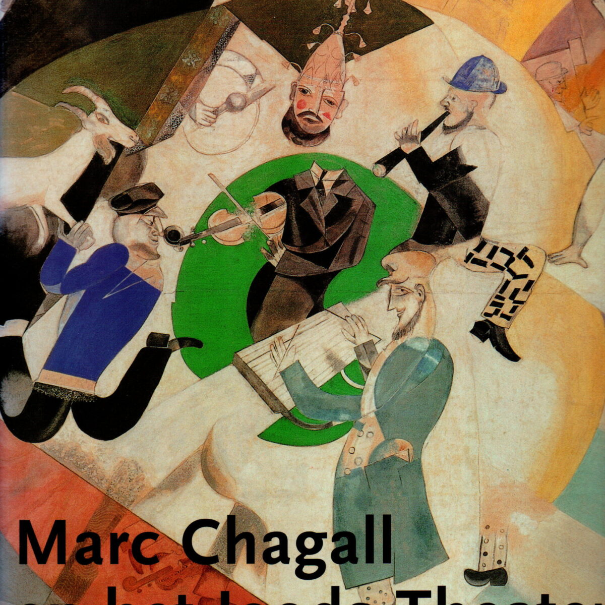 Marc Chagall en het Joods Theater