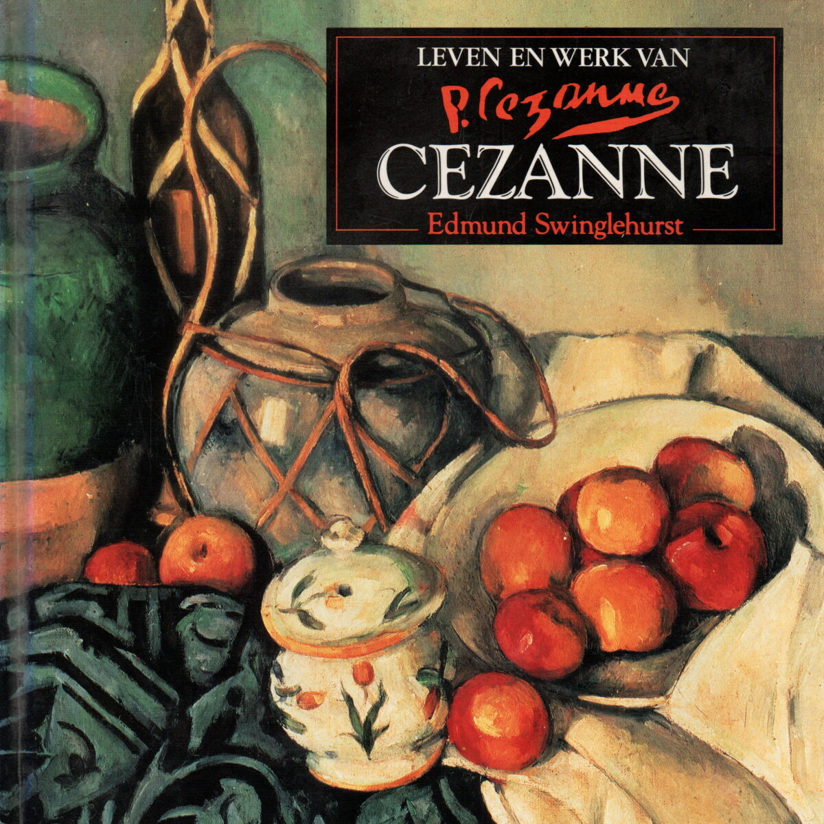 Leven en werk van P. Cezanne
