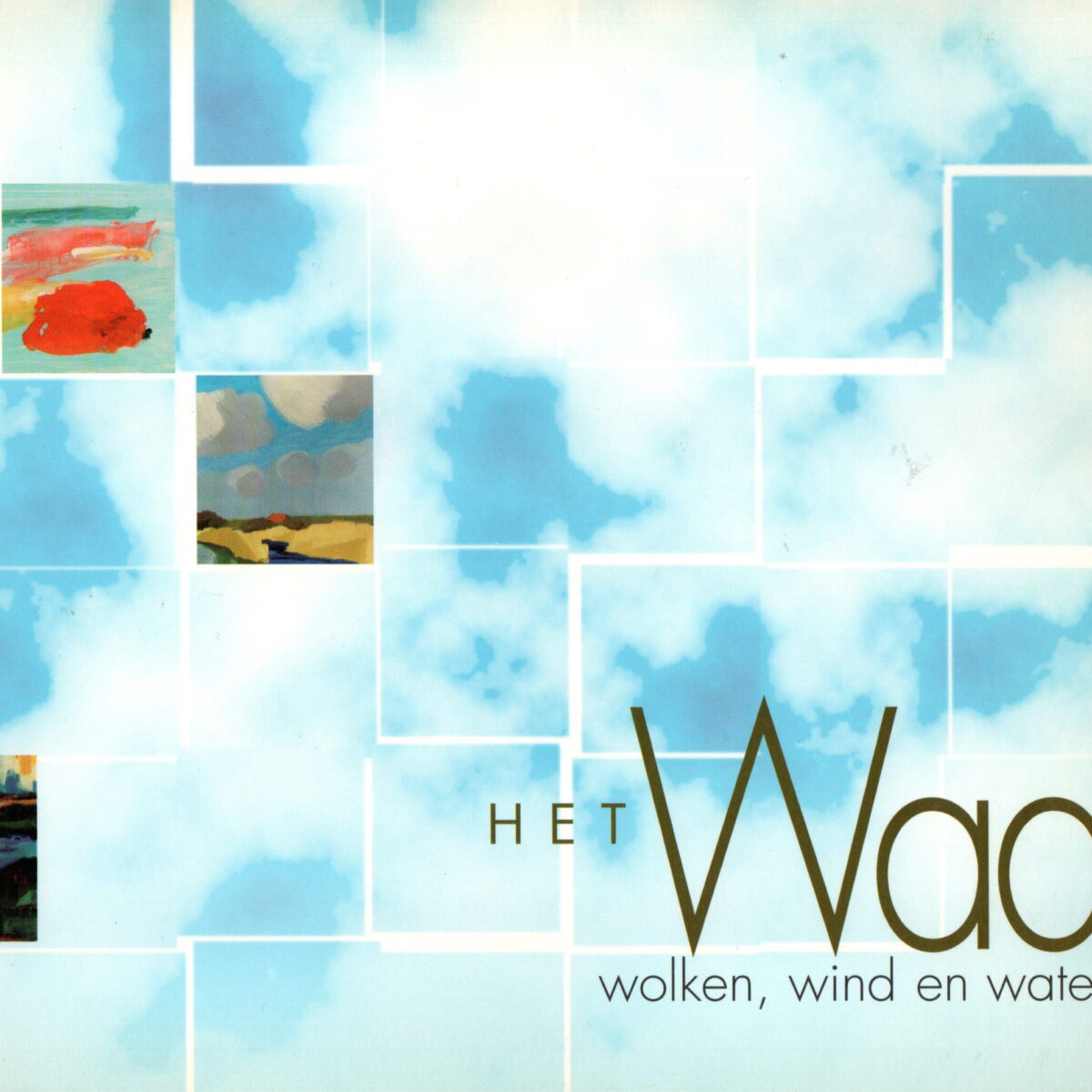 Het Wad - wolken, wind en water ... -