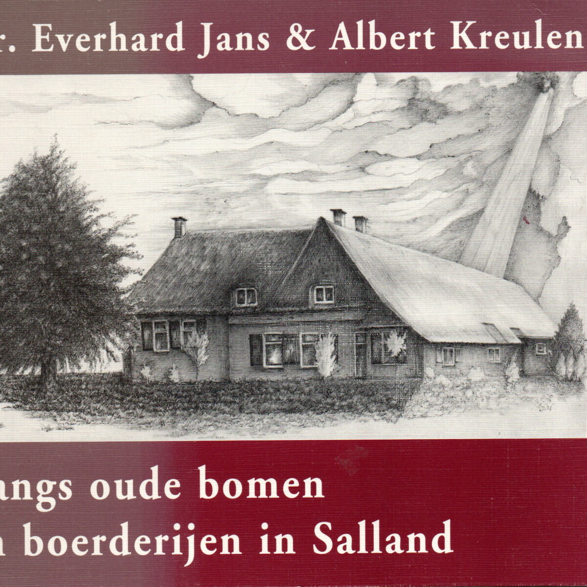 Langs oude bomen en boerderijen in Salland