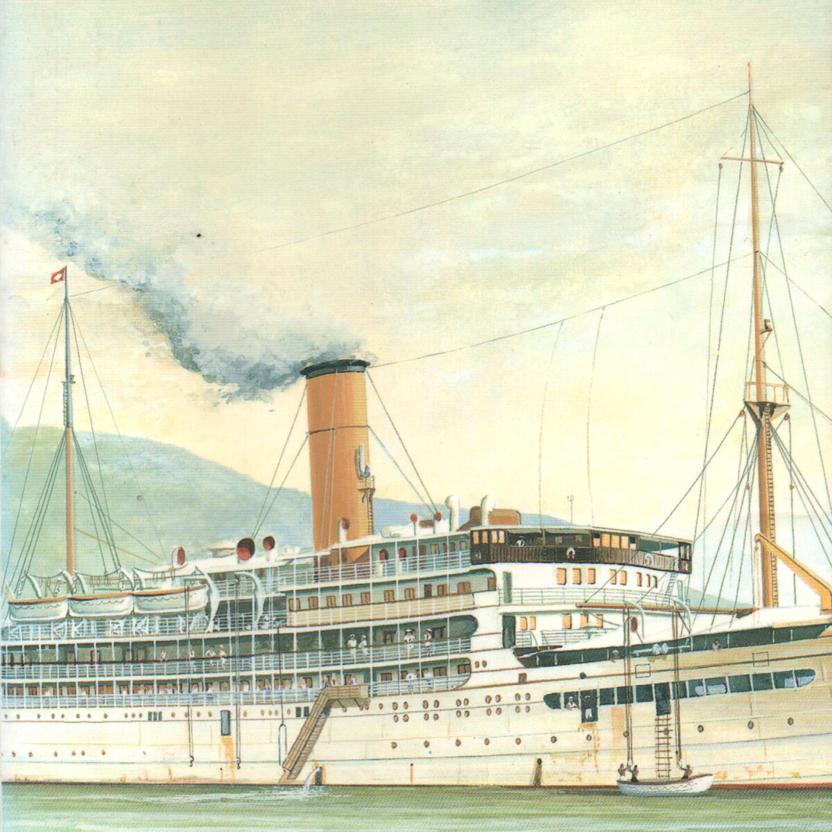 Alleen de havens zijn ons trouw