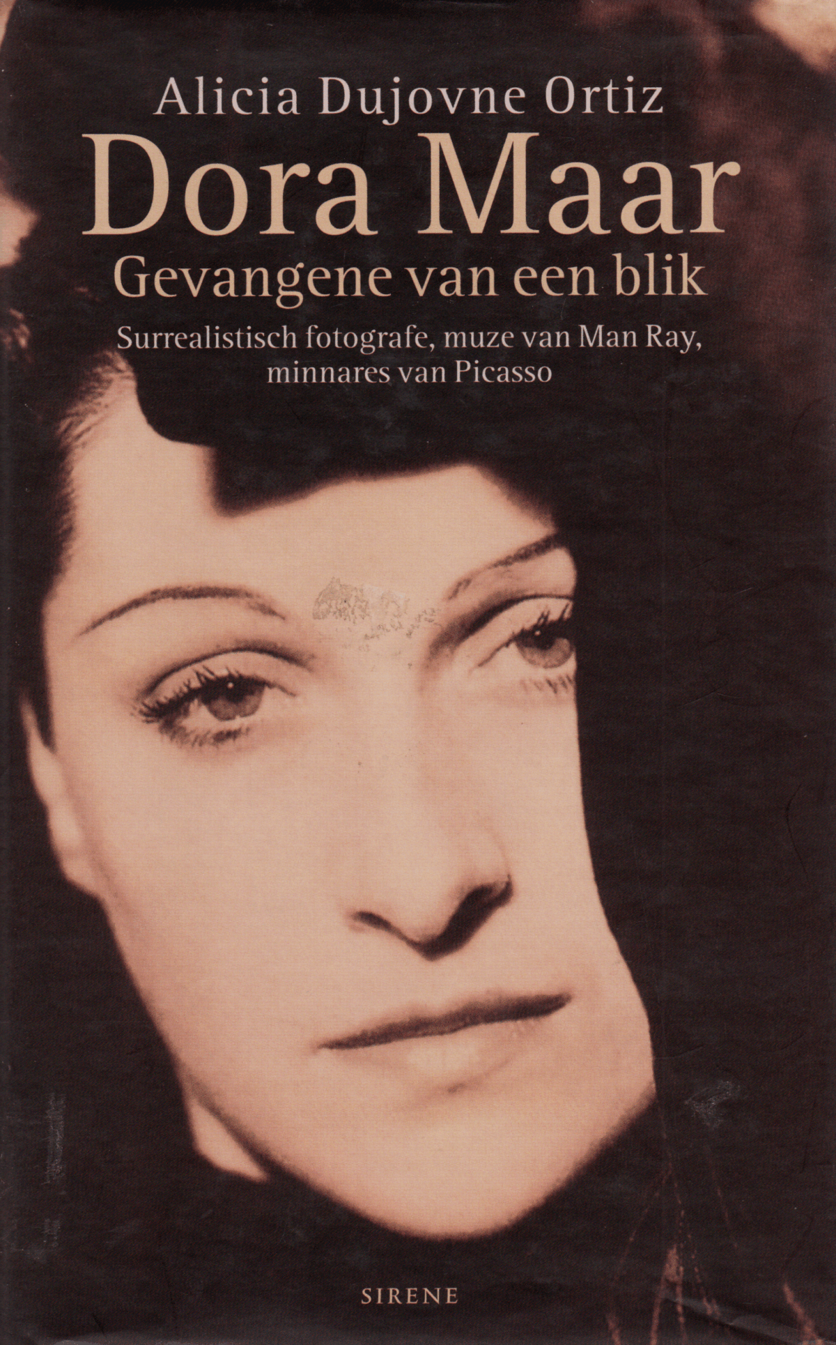 Scan_20240407 Dora Maar - Gevangene van een blik - Surrealistische fotografe, muze van Man Ray, minnares van Picasso -