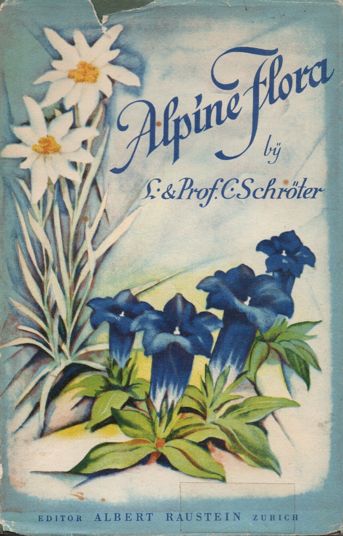 Scan_20240413-2 Colored Vade-mecum to the Alpine Flora