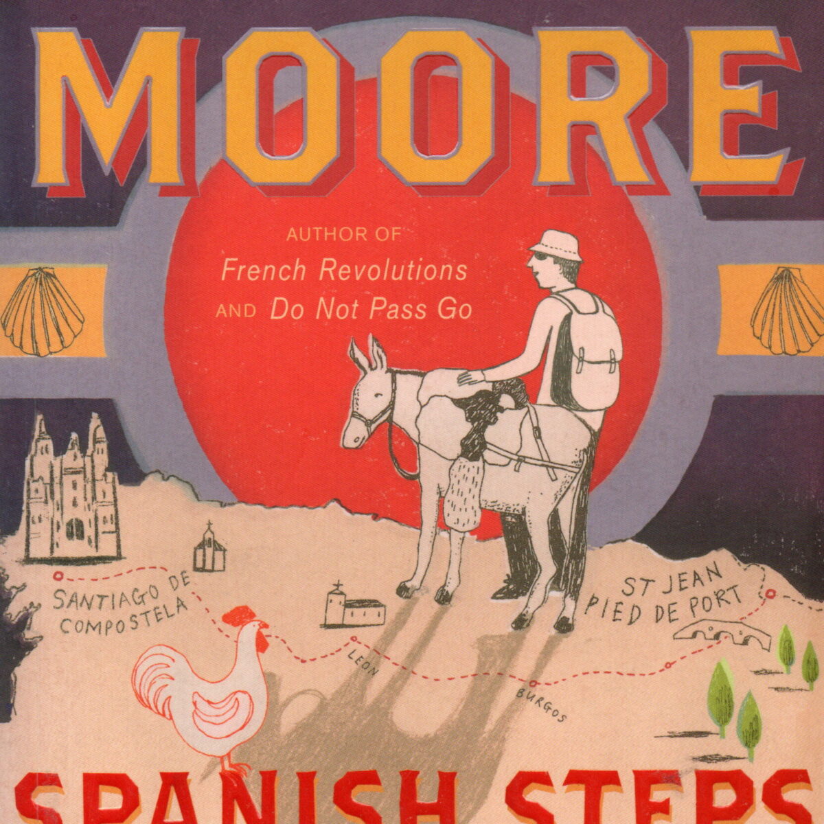 Spanish Steps - One Man and his Ass on the Pilgrim Way to Santiago -