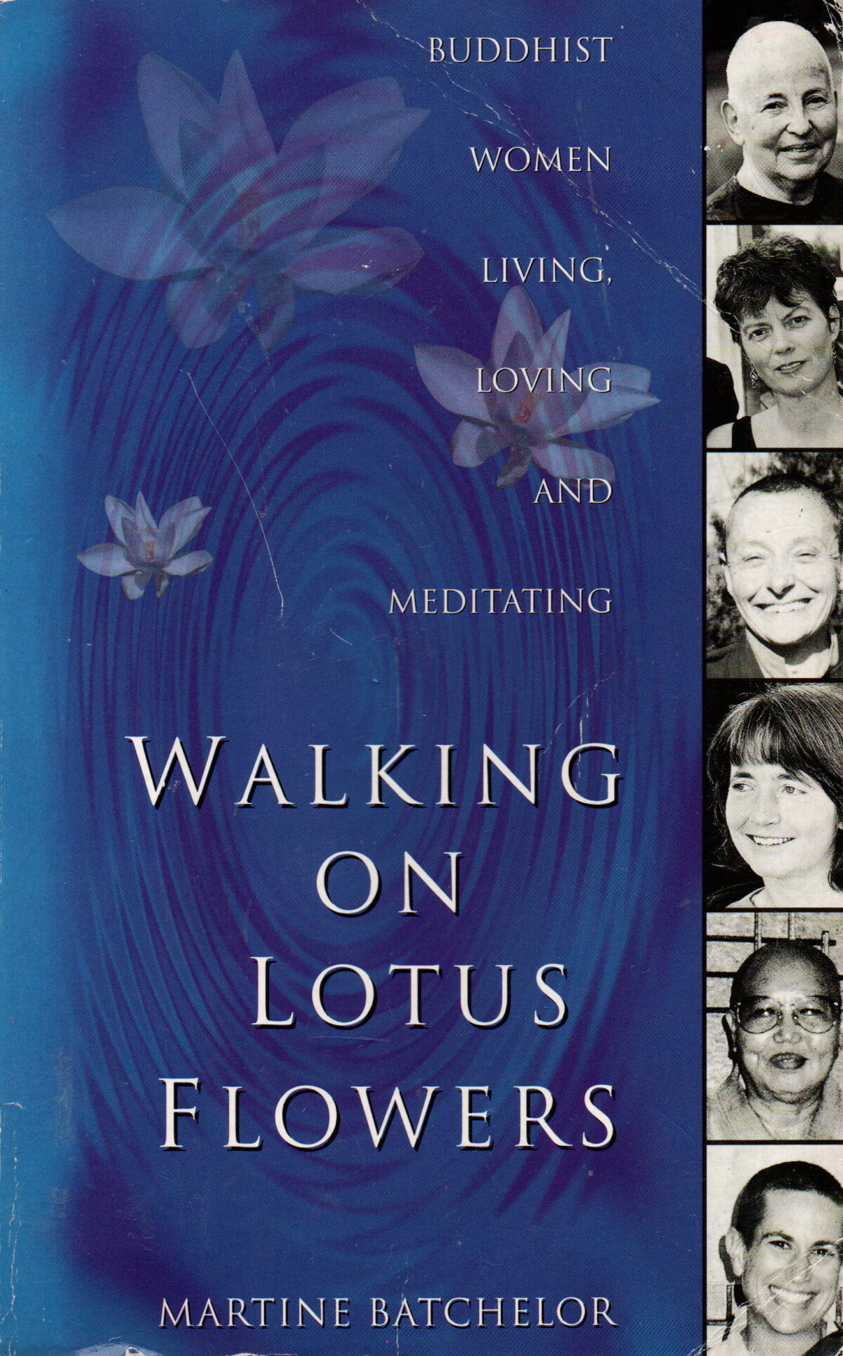 Scan_20240422 Walking on lotus flowers - Buddhist women living, loving and meditating -
