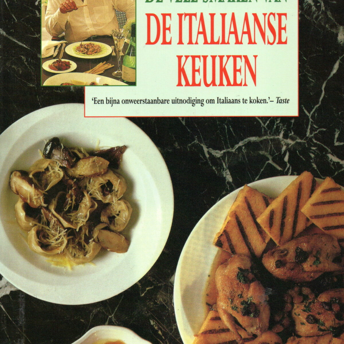 De vele smaken van de Italiaanse keuken