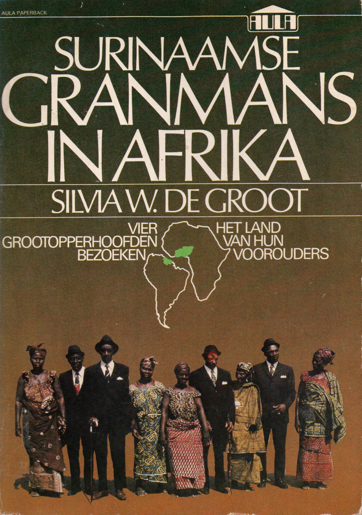 Scan_20240507 Surinaamse Granmans in Afrika - Vier grootopperhoofden bezoeken het land van hun voorouders -