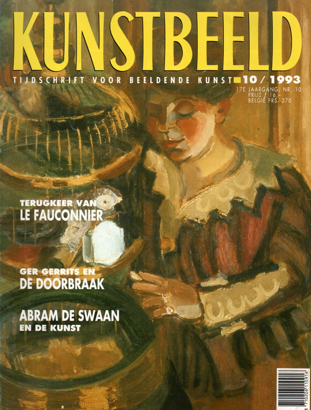 Kunstbeeld - Terugkeer van Le Fauconnier, Ger Gerrits en De Doorbraak, Abram de Swaan en de kunst -