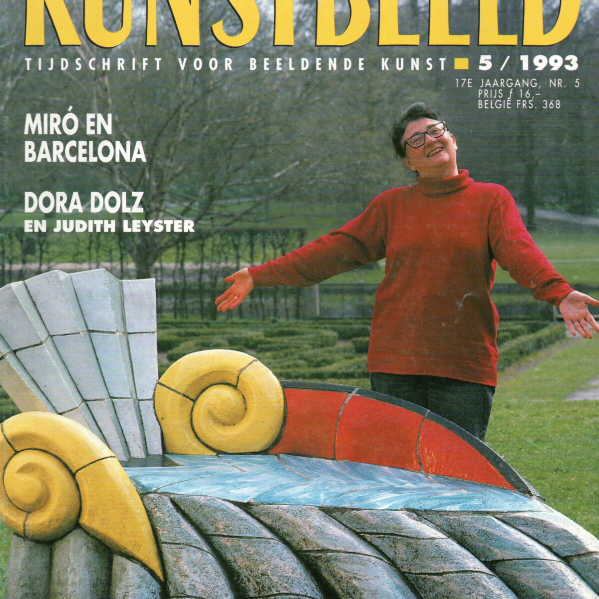 Kunstbeeld - Miró en Barcelona, Dora Dolz en Jutdith Leyster