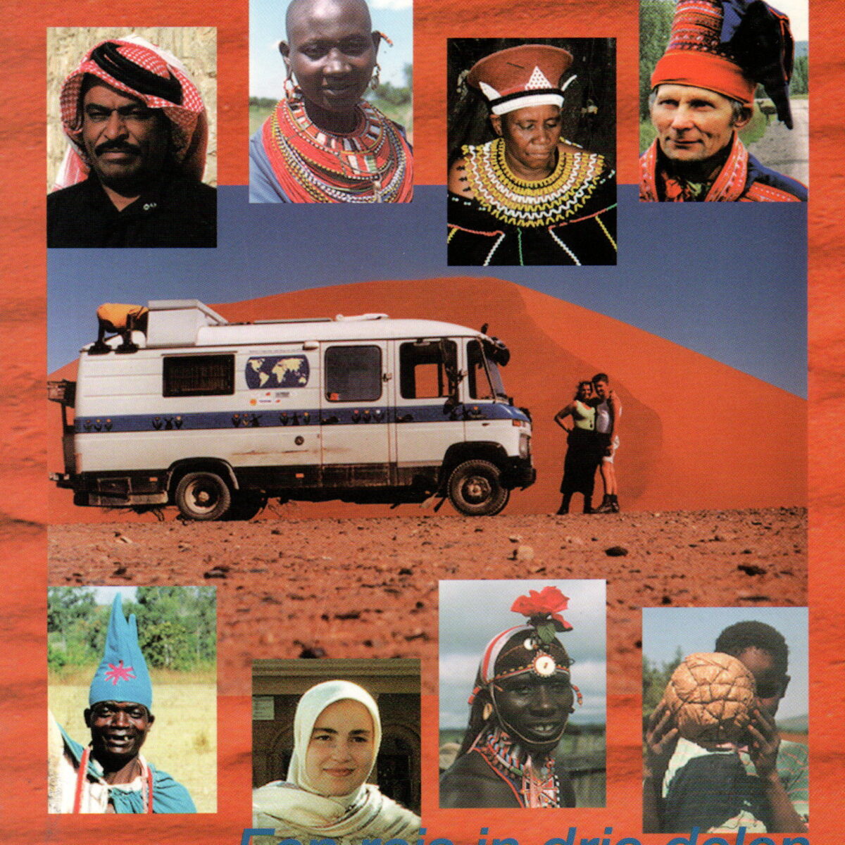 Van Noordkaap naar Zuidkaap - Een reis in drie delen -