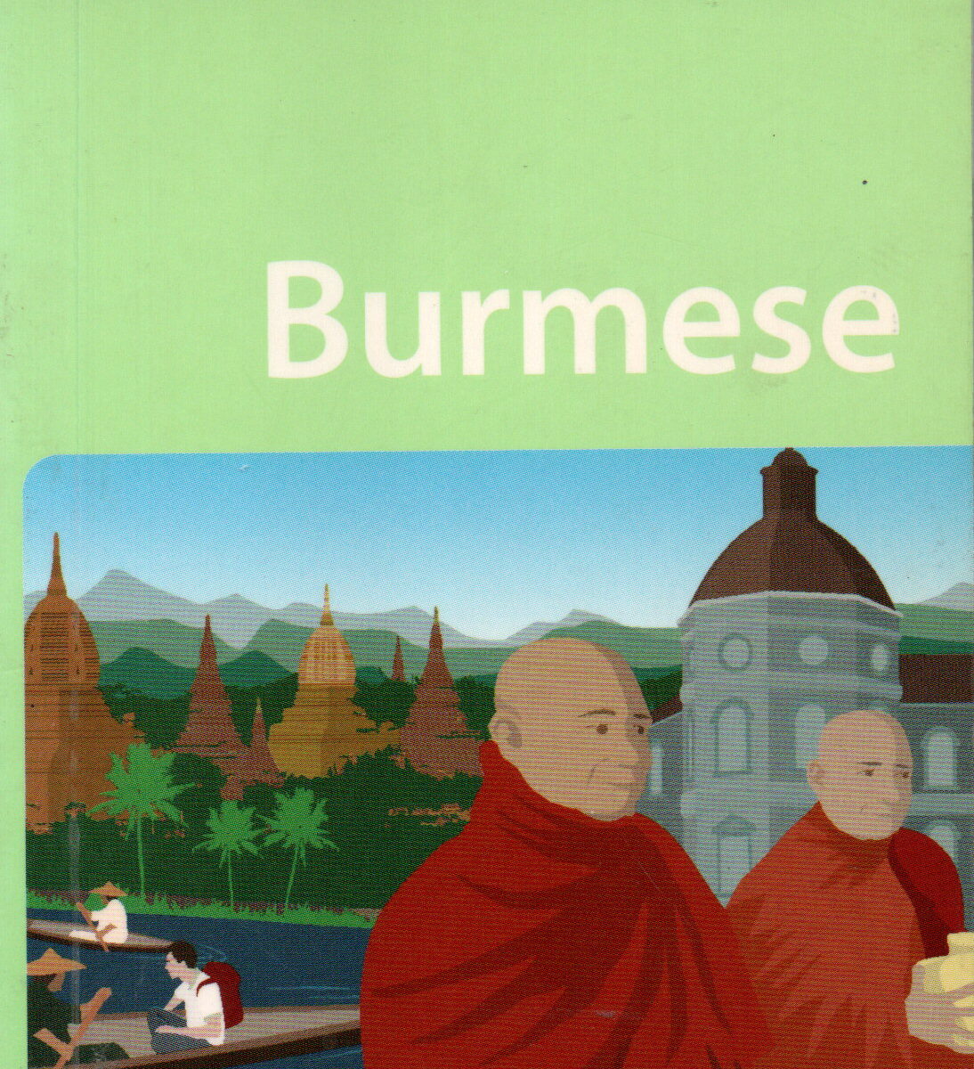 Burmese - with comprehensive dictionary -