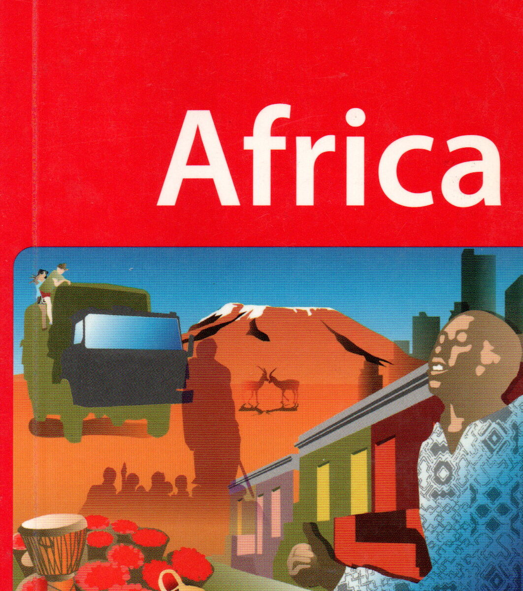 Africa - 13 languages plus food & culture section -