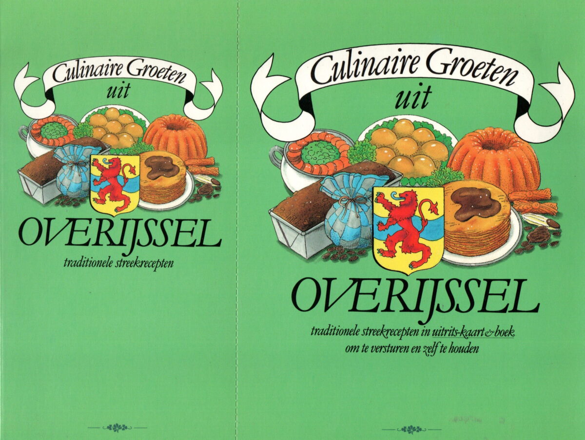 Scan_20240712-8-scaled-e1720801413957 Culinaire Groeten uit Overijssel - traditionele streekrecepten in uitrits-kaart&boek om te versturen en zelf te houden -
