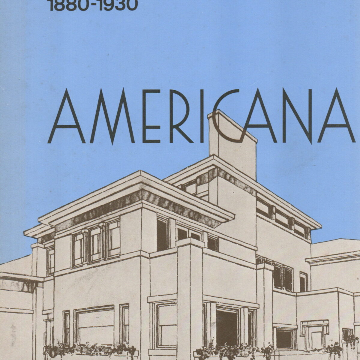 Nederlandse architectuur 1880-1930 Americana