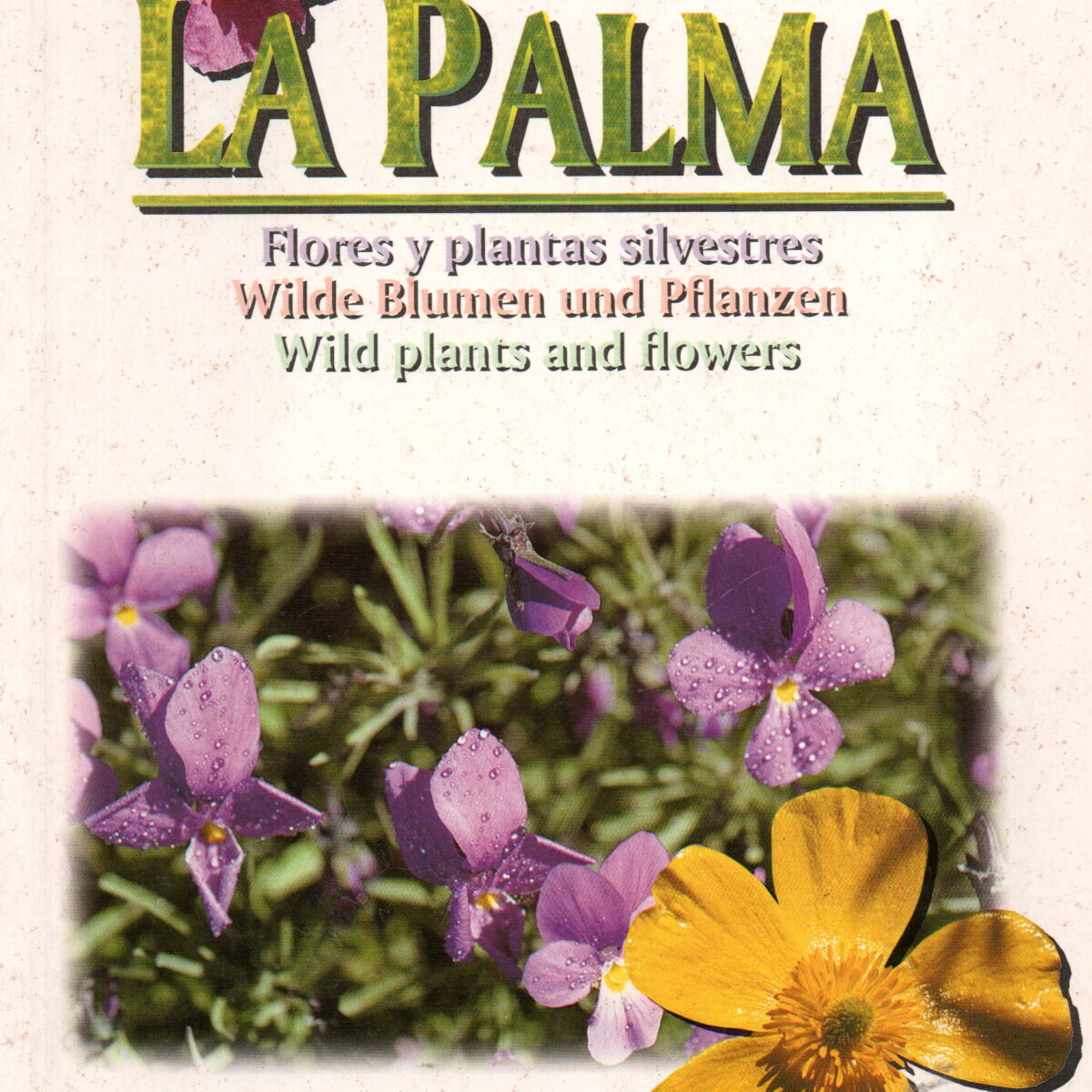 La Palma - Flores y plantas silvestres / Wilde Blumen und Pflanzen / Wild plants and flowers -