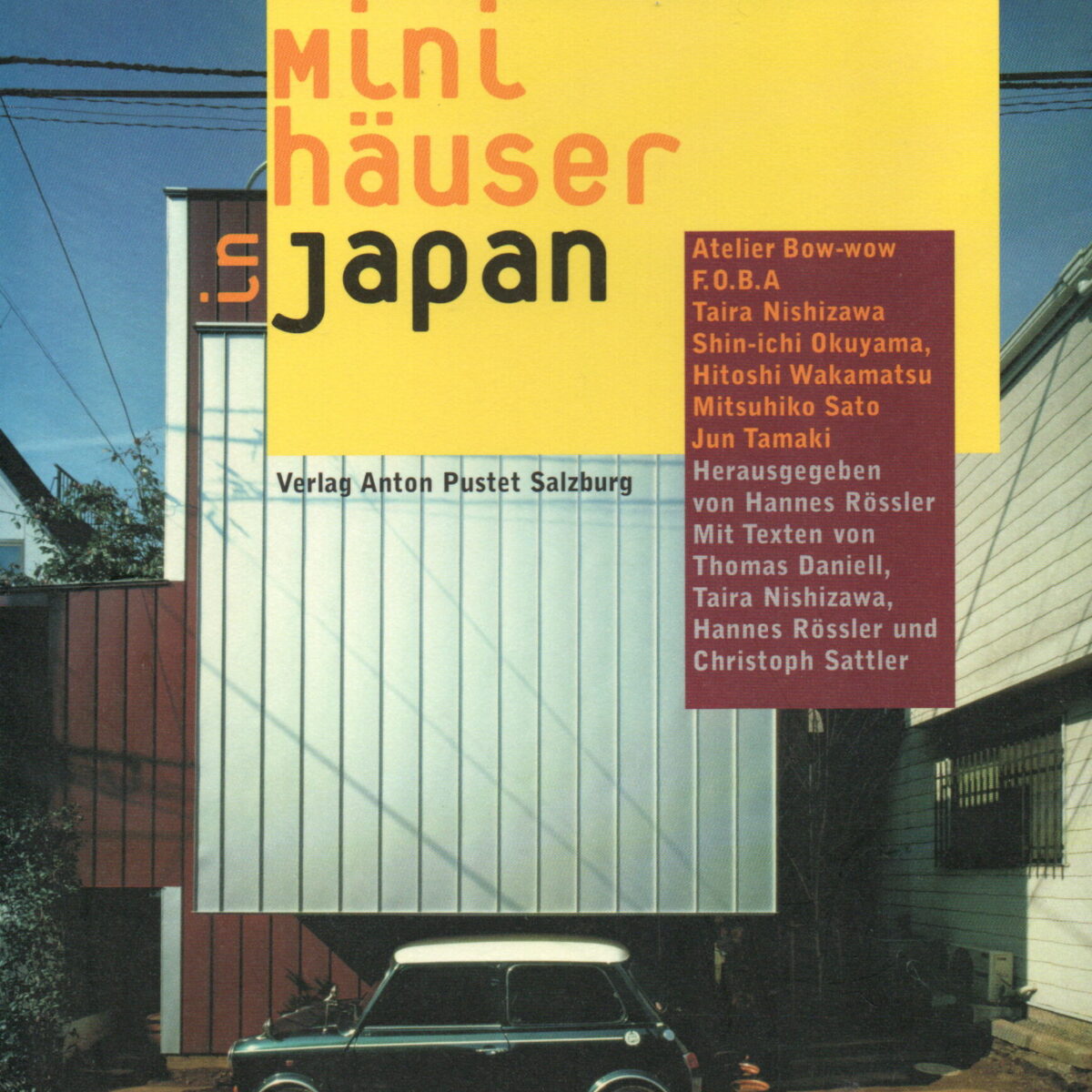 Mini Häuser Japan