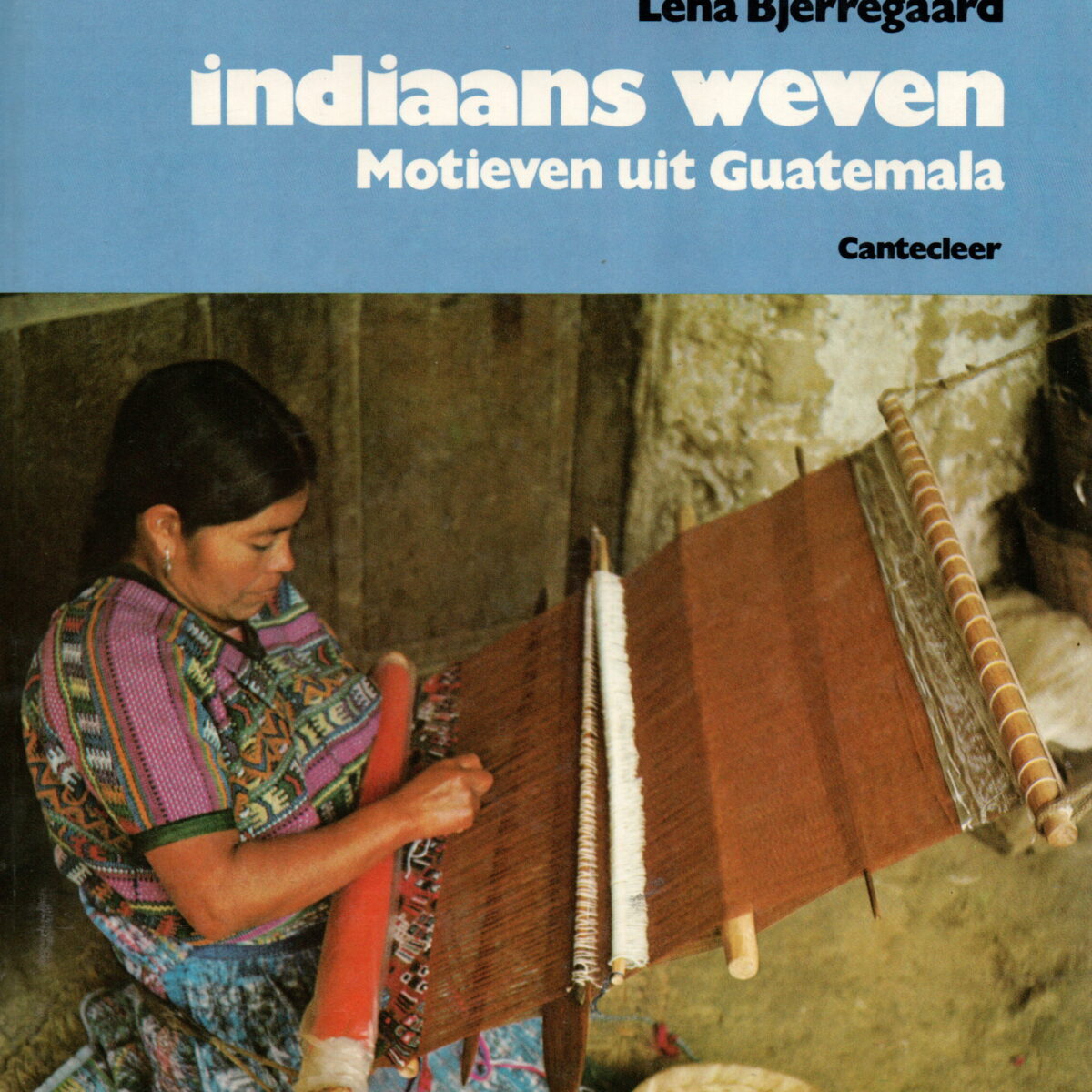 Indiaans weven - Motieven uit Guatemala -