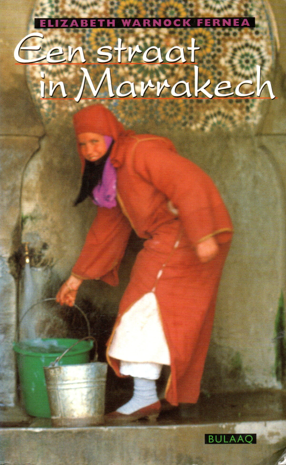 Scan_20240802-14 Een straat in Marrakech