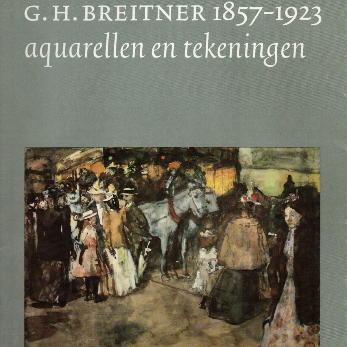 G.H. Breitner - 1857-1923 - aquarellen en tekeningen -