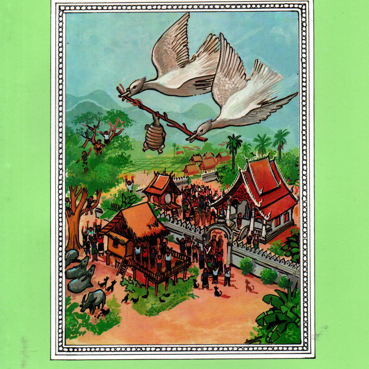 Lao Folktales - Tales of Turtles, Tigers and Toads -