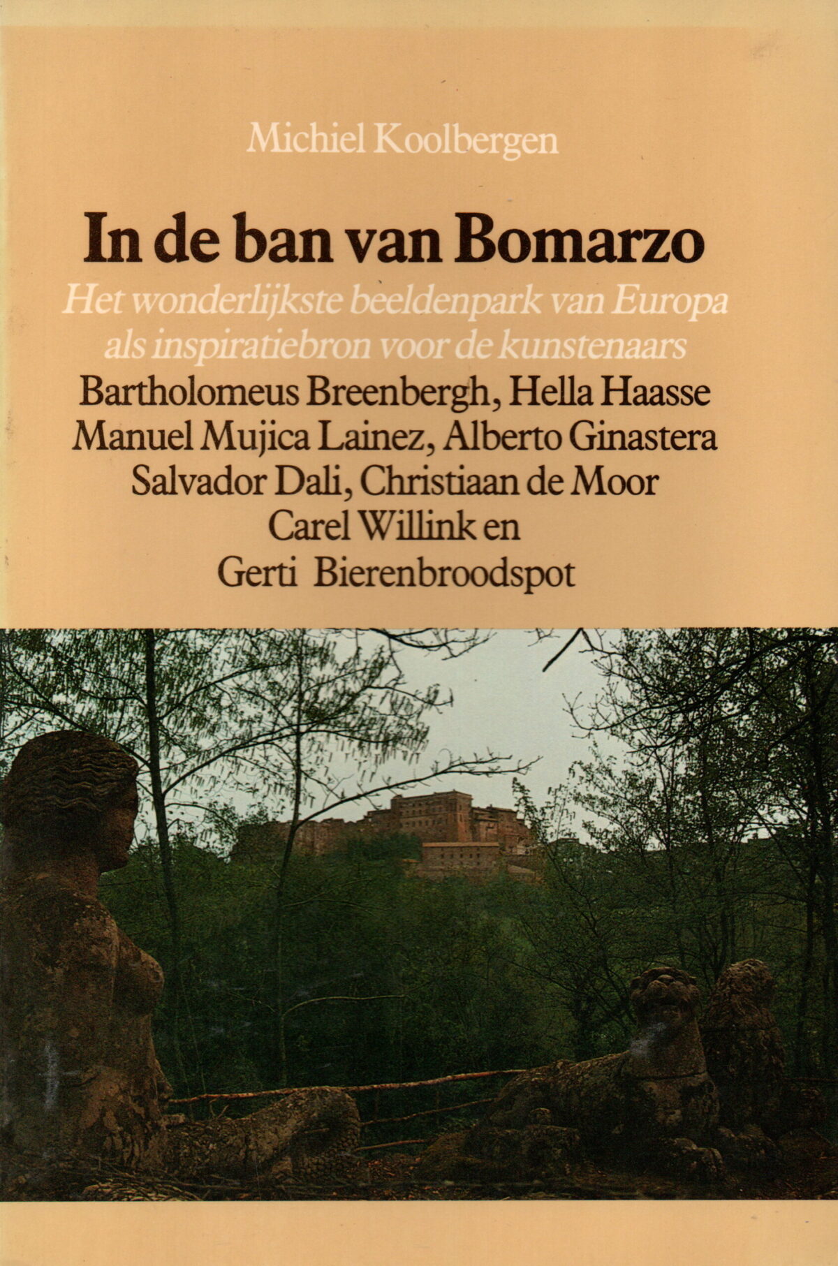 Scan_20240821-2-scaled In de ban van Bomarzo - Het wonderlijkste beeldenpark van Europa als inspiratiebron voor de kunstenaars -