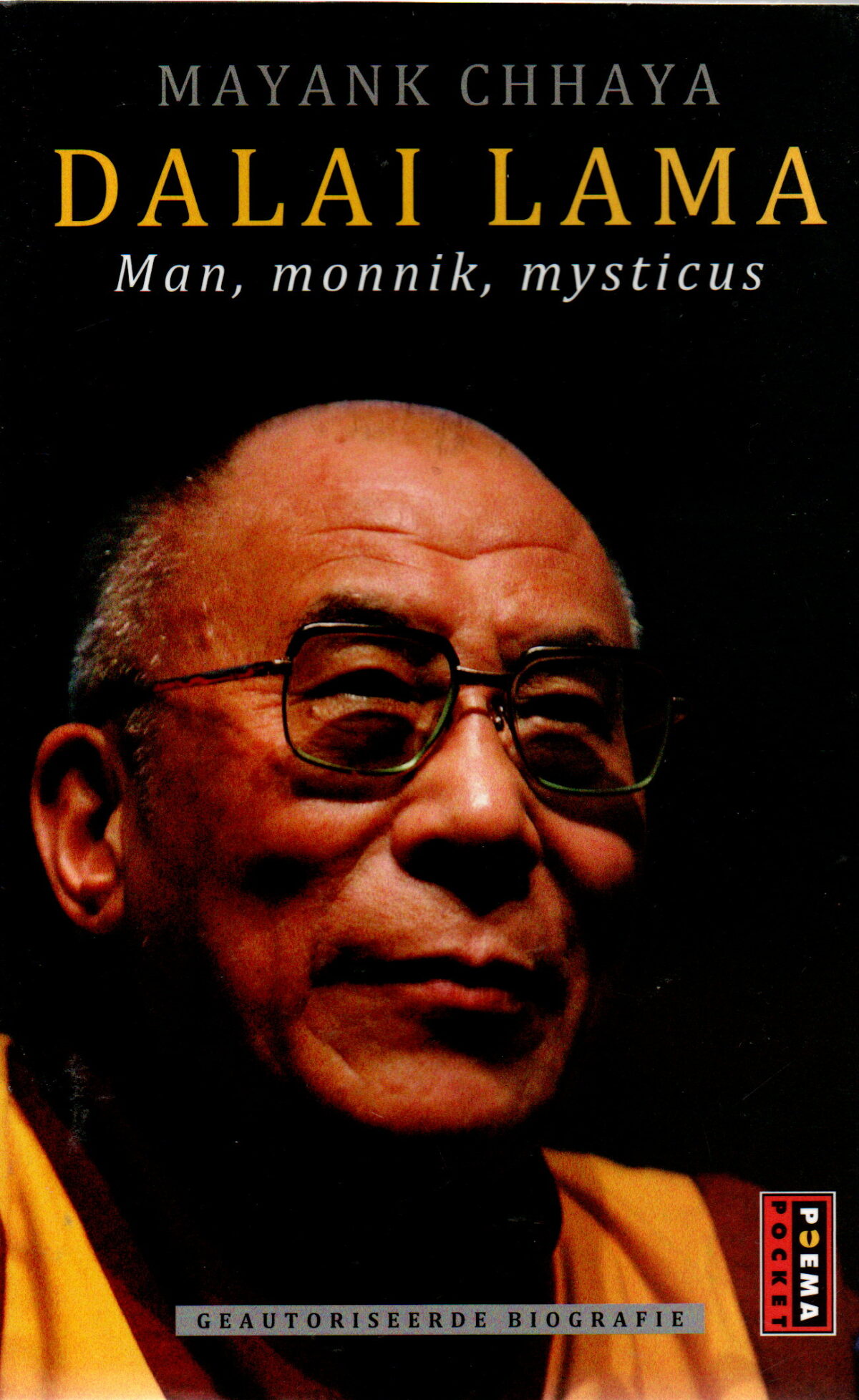 Dalai Lama - Man, monnik, mysticus -