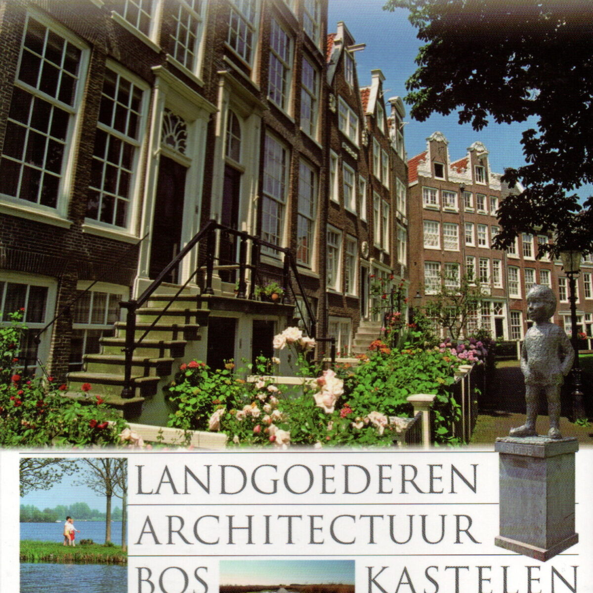 Wandelingen door park, stad & Land - Landgoederen, architectuur, bos, kastelen, kaarten, hei, flora & fauna, rivierdalen -