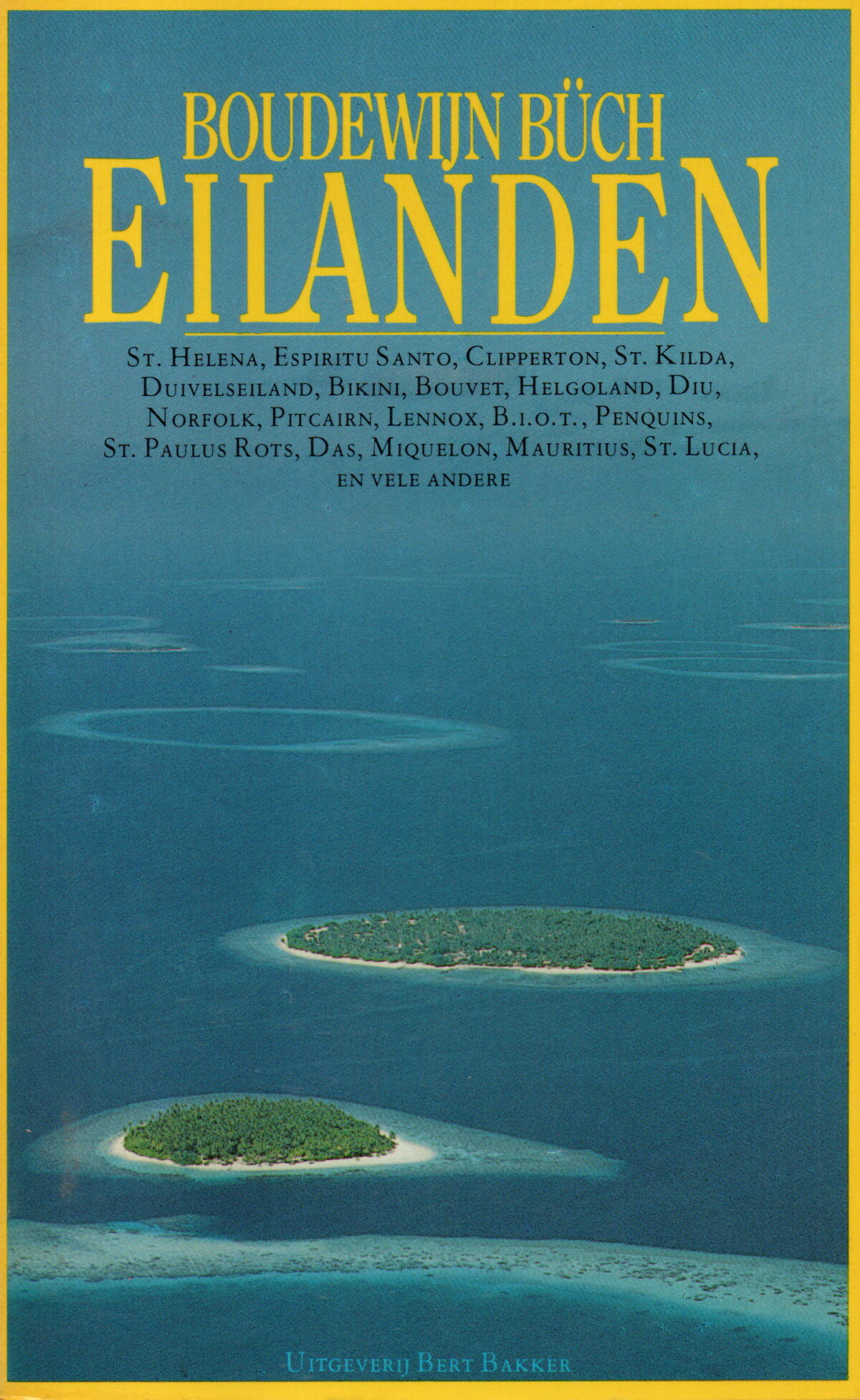 Eilanden - St. Helena, Espiritu Santo, Clipperton, St. Kilda, Duivelseiland, Bikini, Bouvet, Helgoland, Diu, Norfolk, Pitcairn, Lennox, B.I.O.T., Penquins, St. Paulus Rots, Das, Miquelon, Mauritius, St. Lucia, en vele andere -