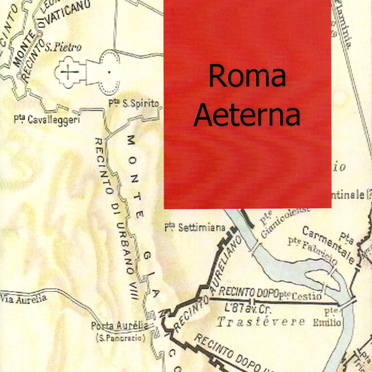 Roma Aeterna - 'Een historische zwerftocht door de Eeuwige Stad'-