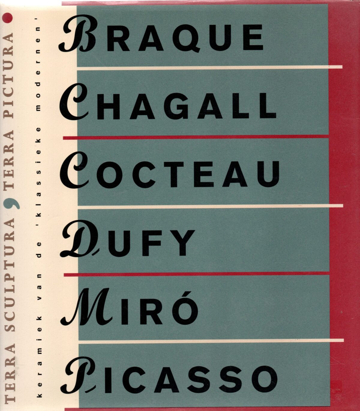 Scan_20241008-2-scaled Braque, Chagall, Cocteau, Dufy, Miró, Picasso - Keramiek van de 'klassieke modernen'-
