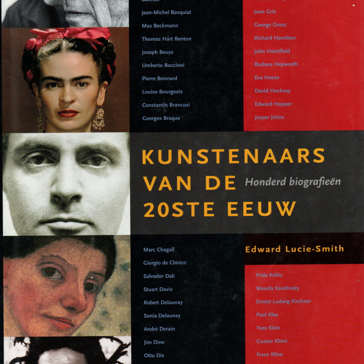 Kunstenaars van de 20ste eeuw - Honderd biografieën -