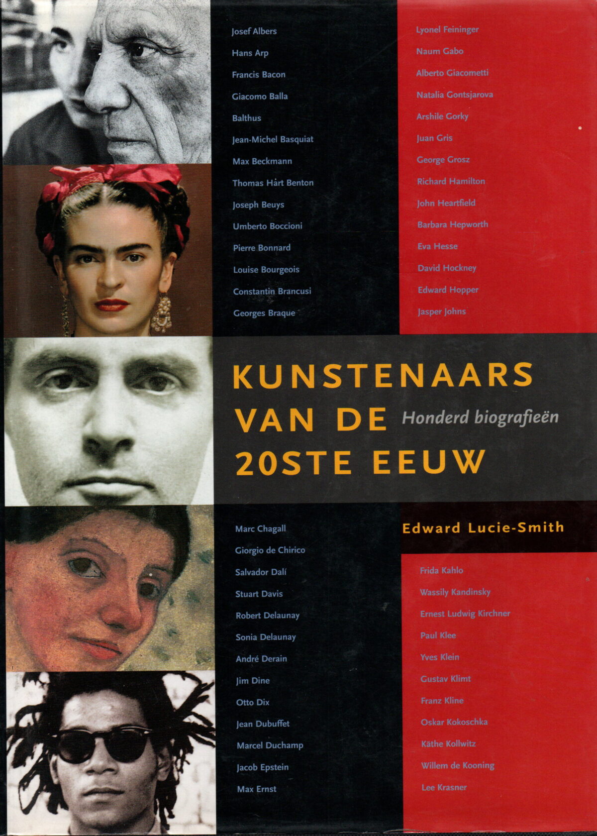 Kunstenaars van de 20ste eeuw - Honderd biografieën -
