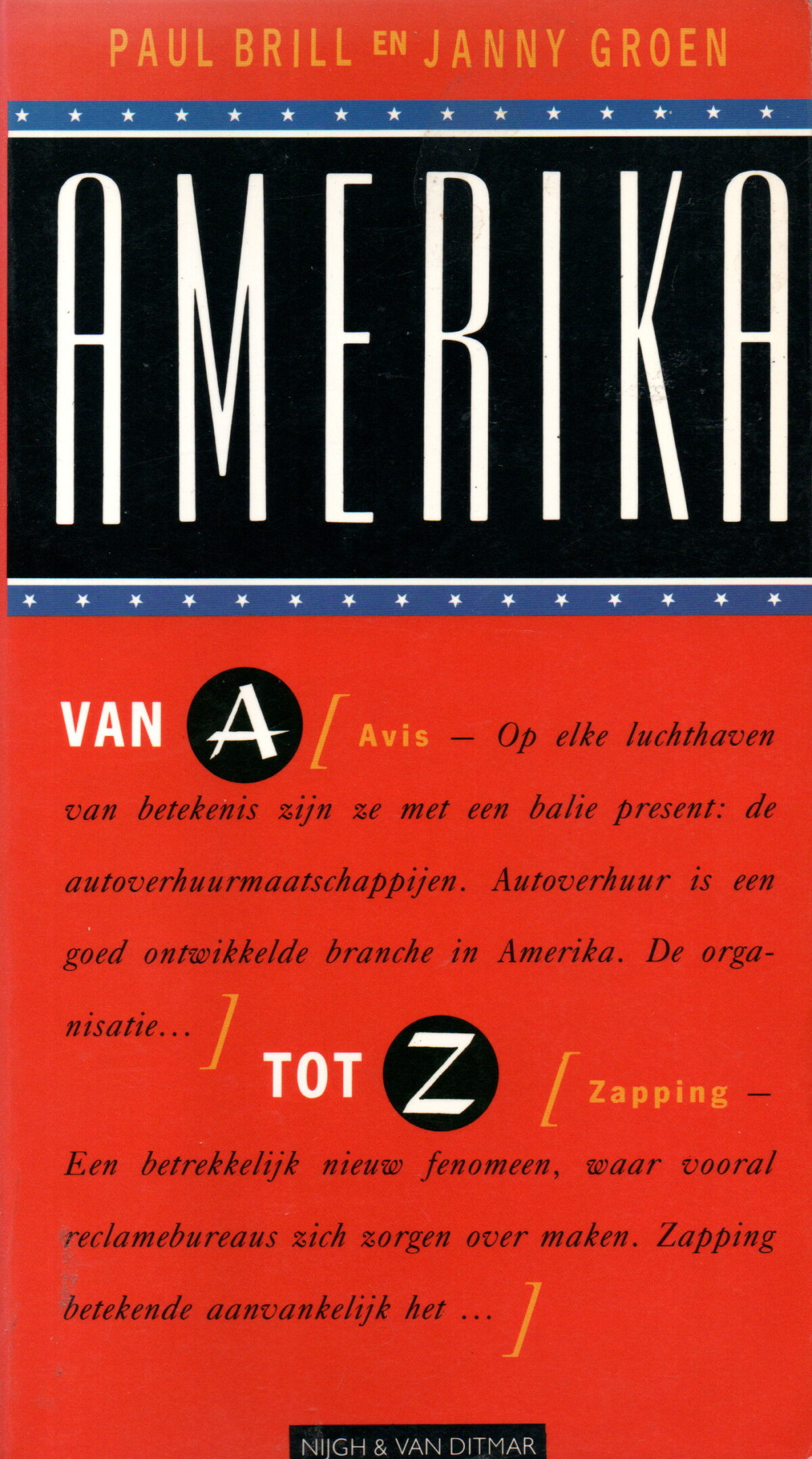 Amerika van A tot Z