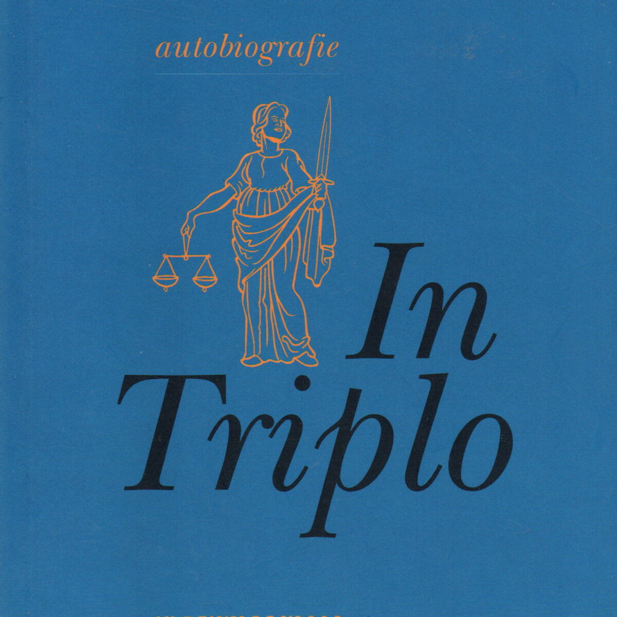 Hugo Pos - In Triplo - Autobiografie -