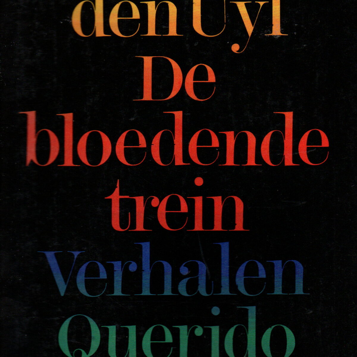 De bloedende trein - Verhalen -