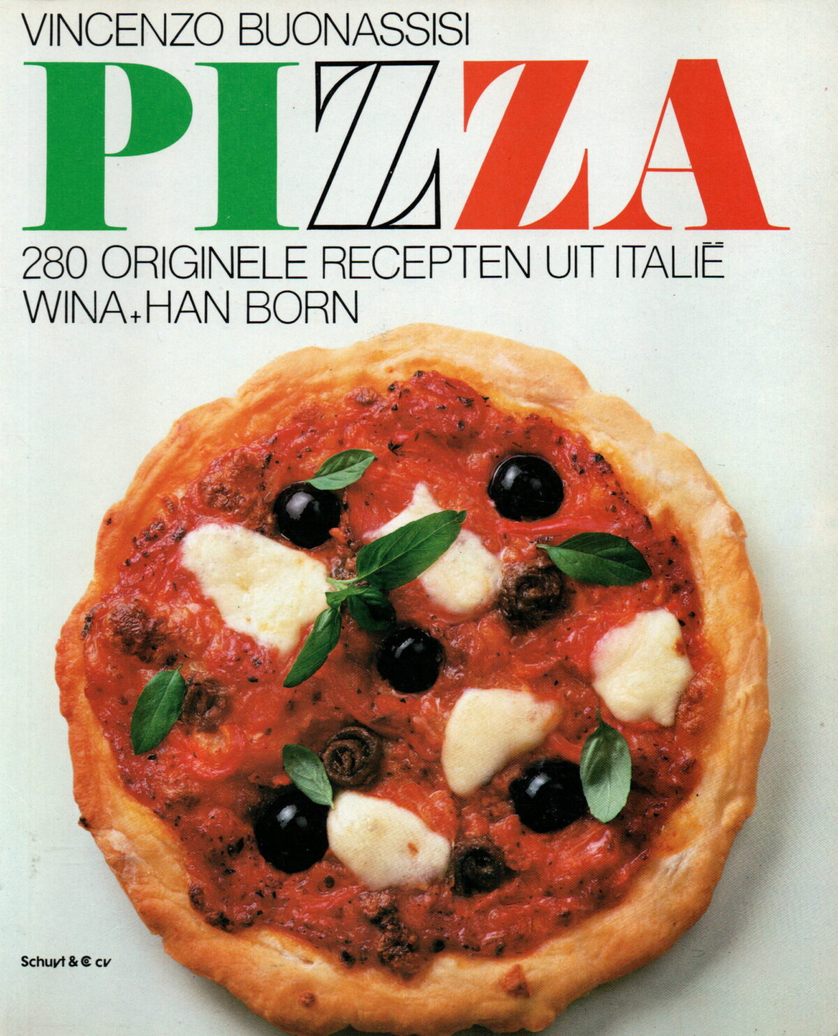 Pizza - 280 originele recepten uit Italië -