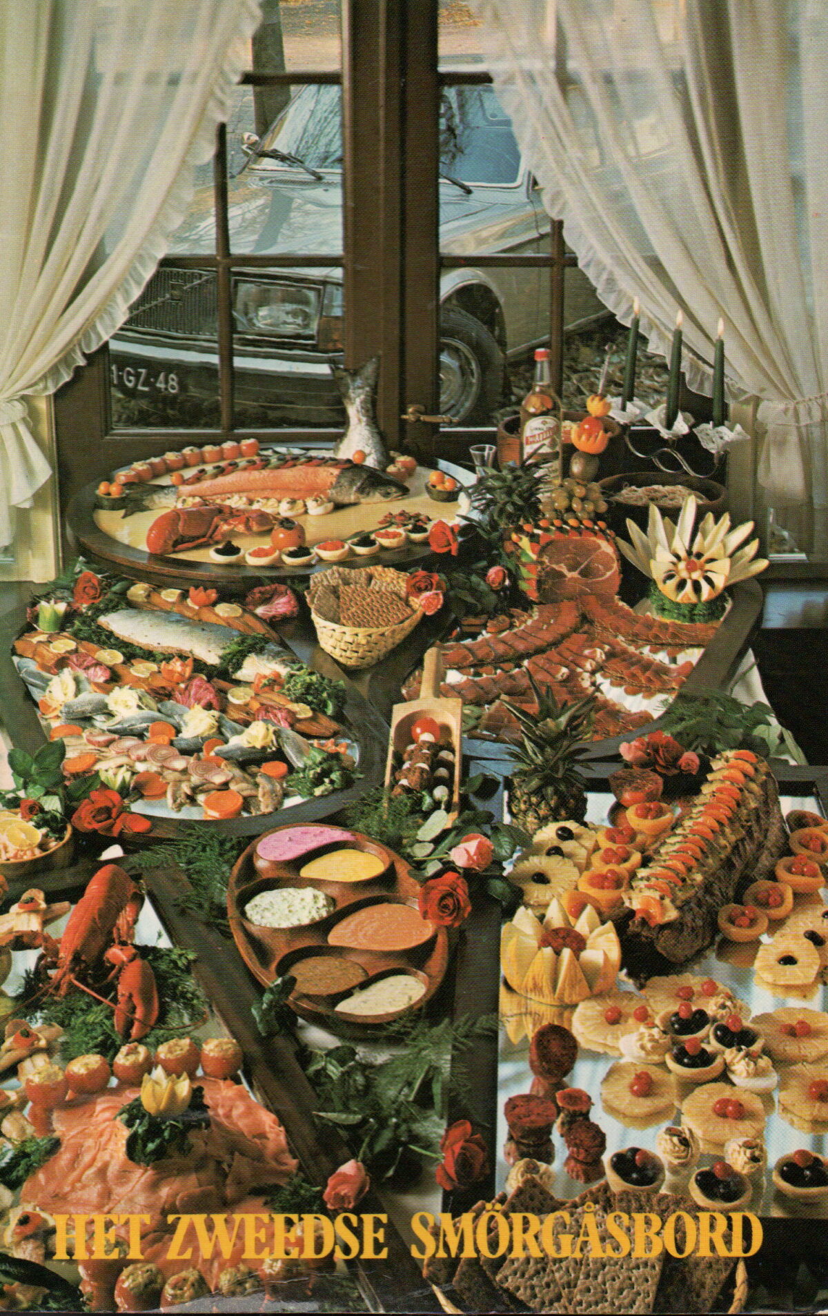 Scan_20241118-3 Het Zweedse Smörgäsbord - met bijna 100 recepten -