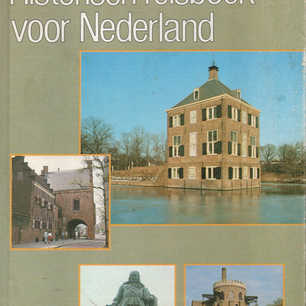 Historisch reisboek voor Nederland