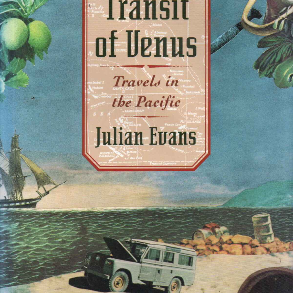 Transit of Venus - Travels in the Pacific -