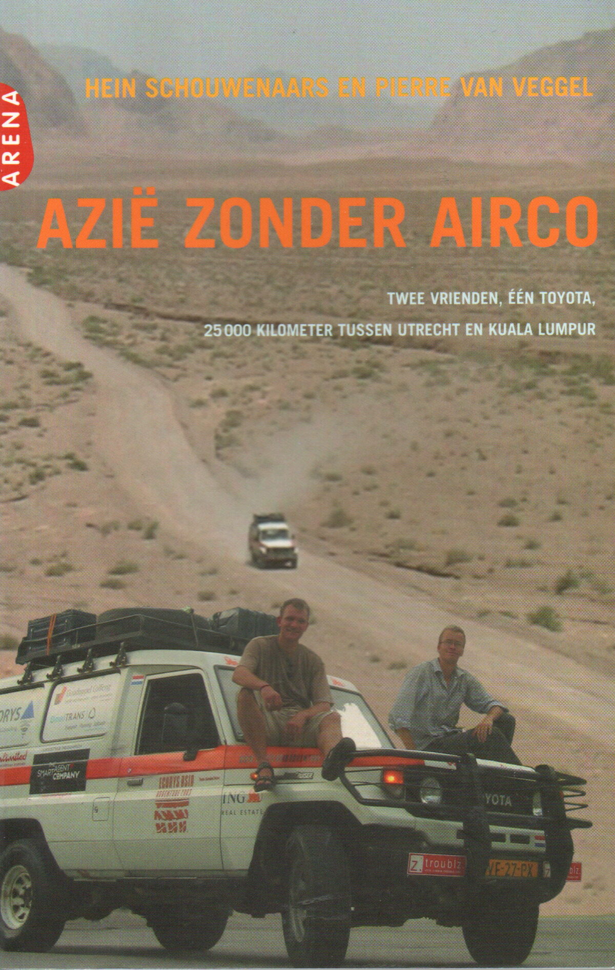 Scan_20250103 Azië zonder airco - Twee vrienden, één Toyota, 25.000 kilometer tussen Utrecht en Kuala Lumpur -