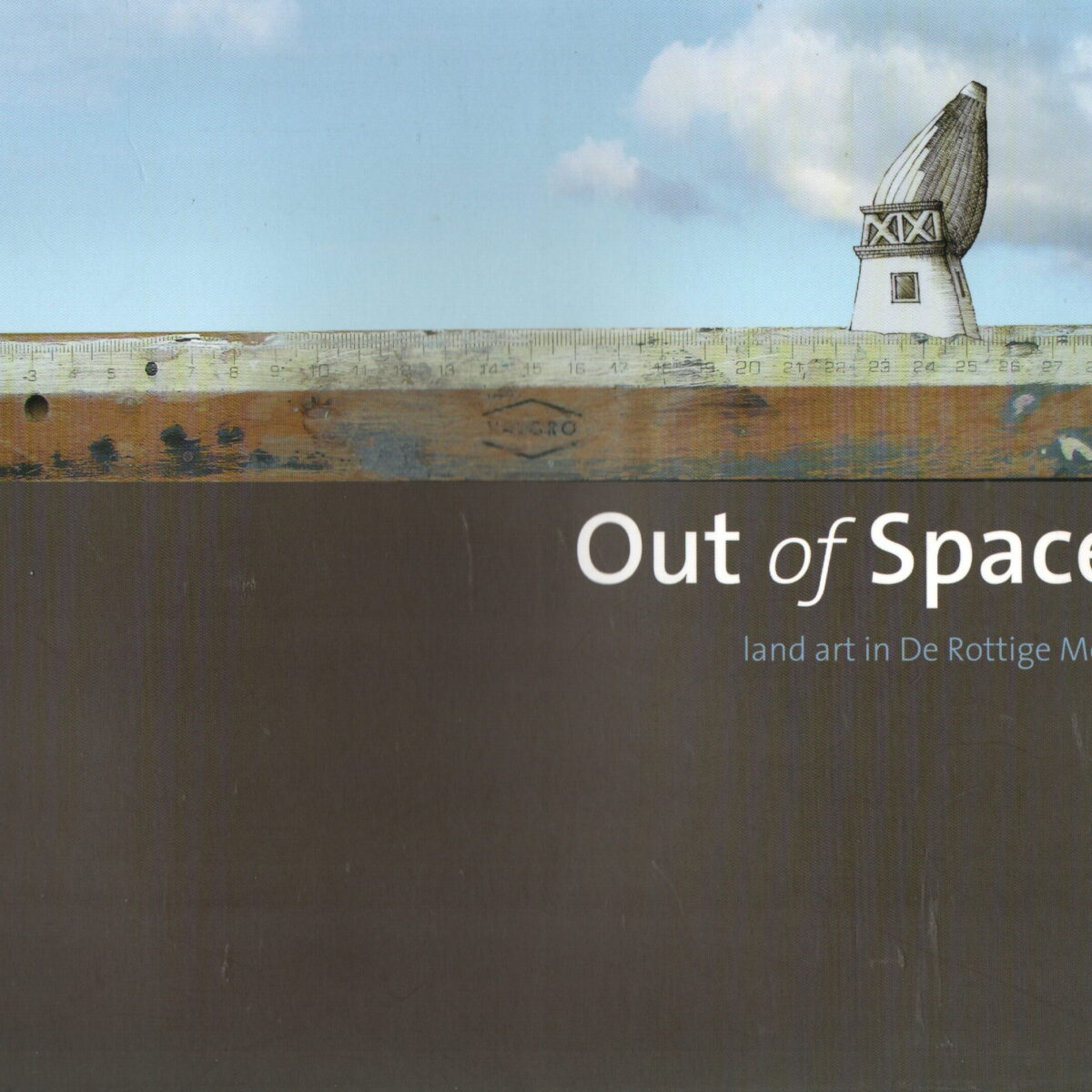 Out of Space - Land art in De Rottige Meente -