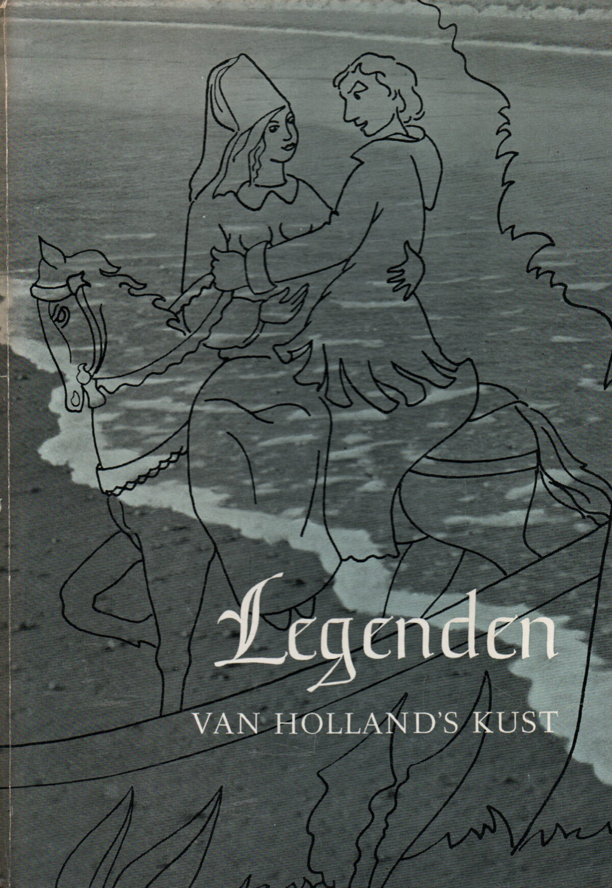 Legenden van Holland's kust - Een bundel legendarische verhalen -