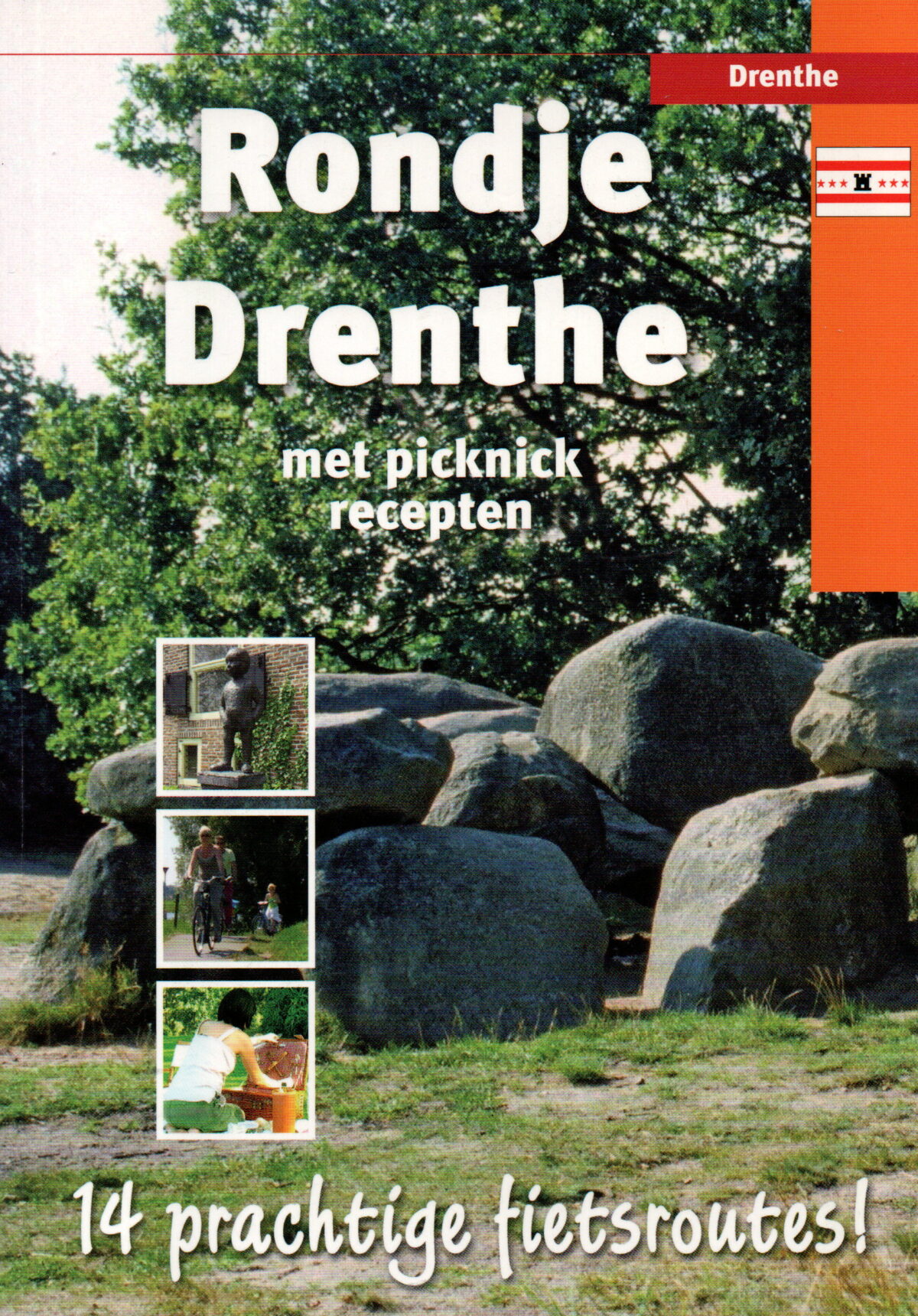 Scan_20250104-10 Rondje Drenthe - met picknick recepten - 14 prachtige fietsroutes! -