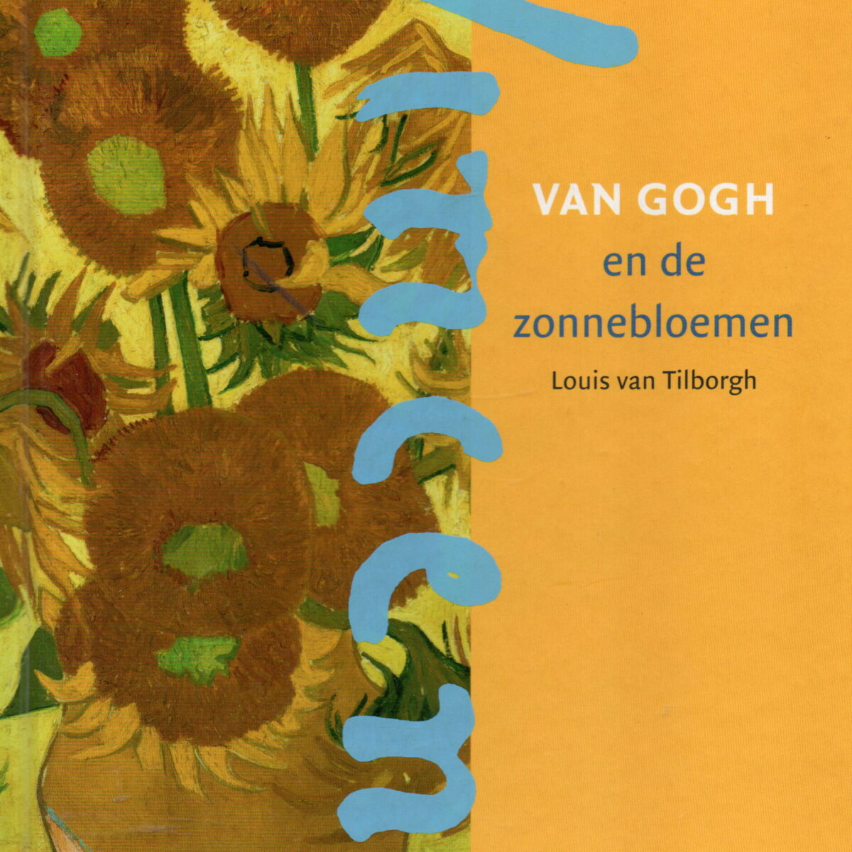 Vincent van Gogh en de zonnebloemen