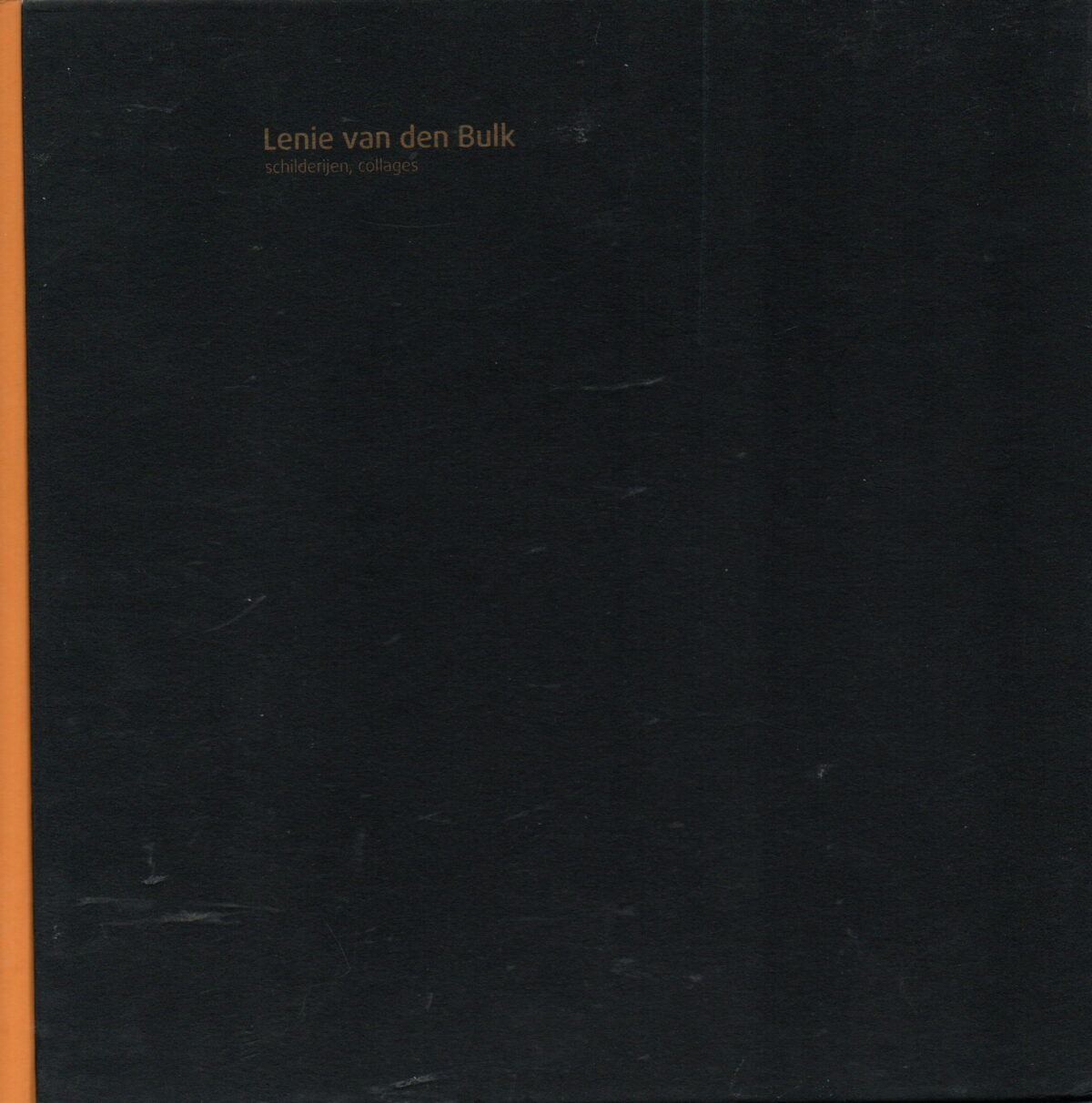 Lenie van den Bulk - schilderijen, collages -